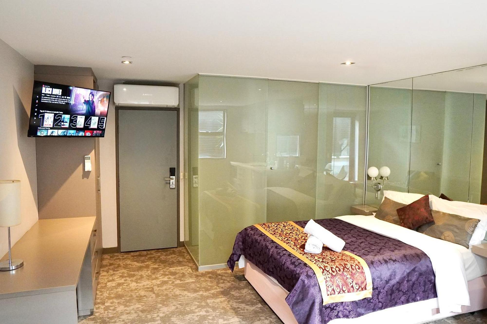 Melbourne Vivo Aparthotel Exterior foto